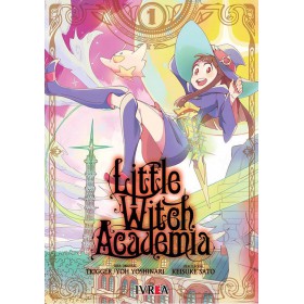   Preventa Little Witch Academia 01